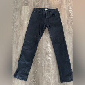 Todd Snyder Slim Fit 5-Pocket Chino in Midnight 30x32